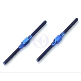 Thunder Tiger RC Titanium Turnbuckle, 3.5 x 77 mm