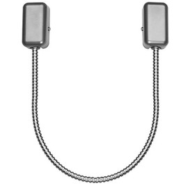 SDC PT-3V Power Transfer Loop, Armored Flex Conduit, Less Wires with Wire Junction Box, Aluminum