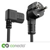 conecto Power Cable IEC Cable 3-Pin 5.0 m Protective Contact