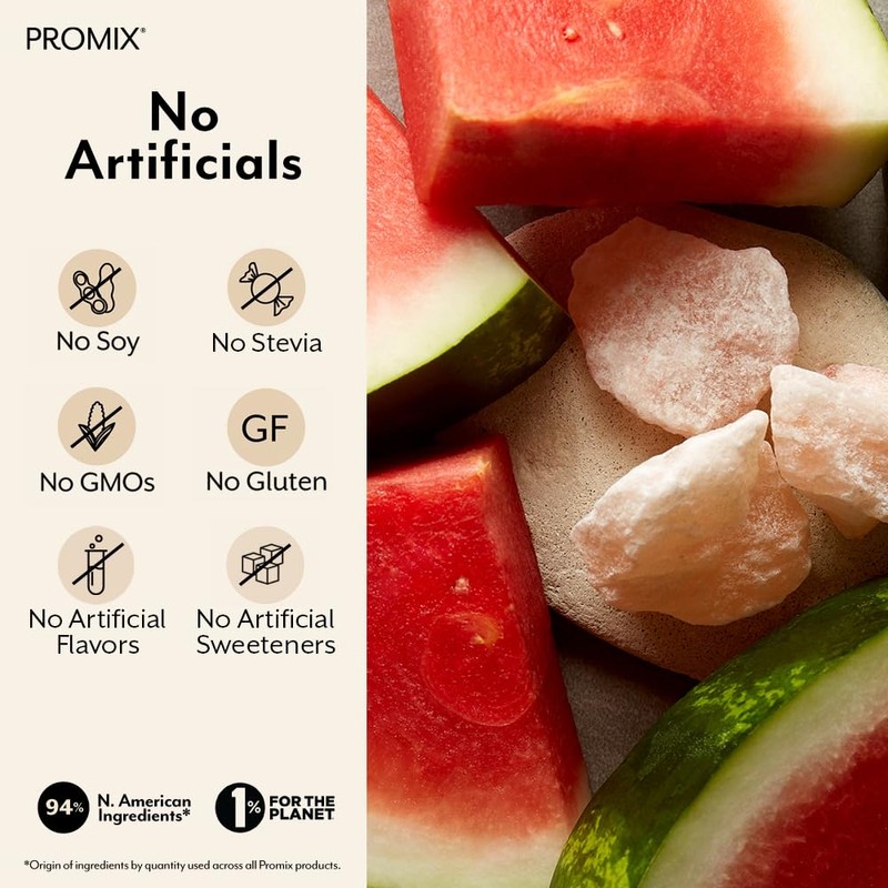 ProMix Nutrition Electrolytes Powder Hydration Packets - Himalayan Pink Salt,