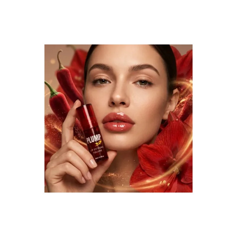 Hidratante Labios Lip Plump Extreme Volume Brillo Labial 2pz