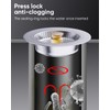 Kitchen Sink Drain Strainer and Stopper Combo, 3 in 1