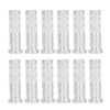 Cocoarm 12 Pieces Archery Aluminium Arrows Insert Arrow Inserts Made