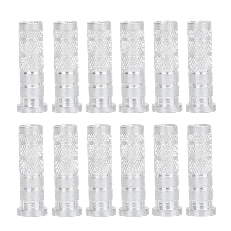 Cocoarm 12 Pieces Archery Aluminium Arrows Insert Arrow Inserts Made