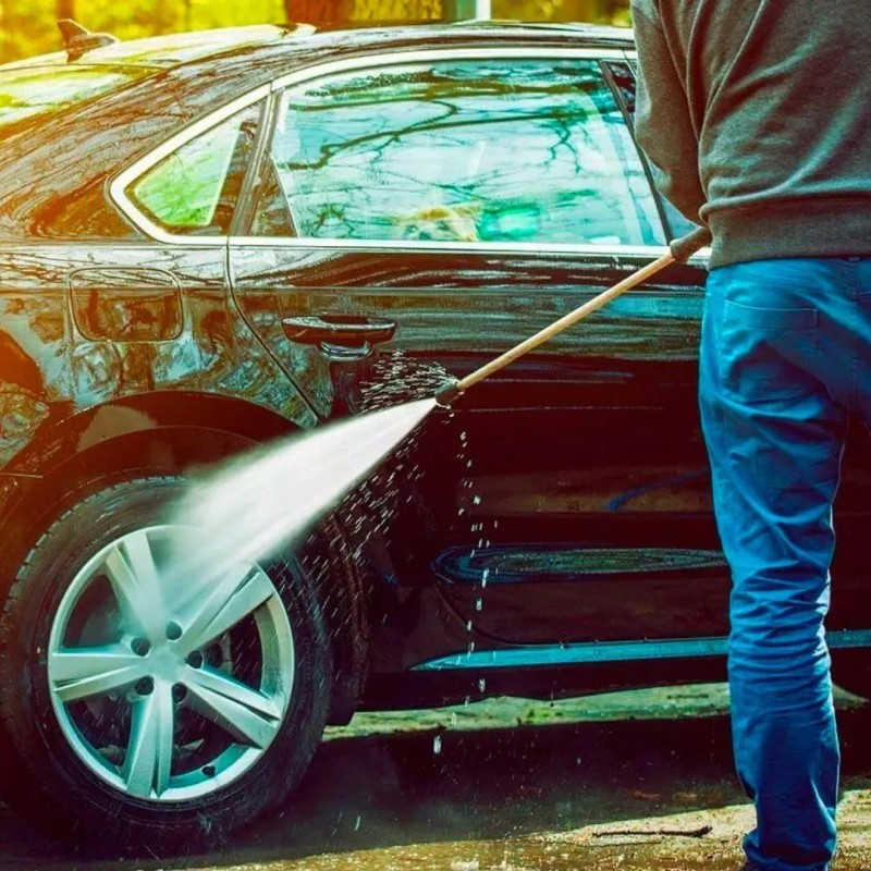 Mastery Brand Hidrolavadora Electrica Pistola Para Lavado Autos Portatil