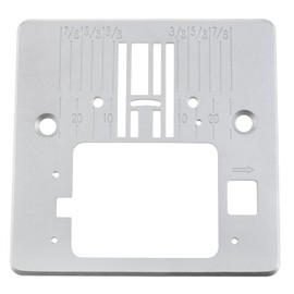 Lovelysp Sewing Machine Needle Throat Plate Home Sewing Machine Accessories Needle Throat Plate Q60D for Singers 4423 4432 5511 etc. 1PCS