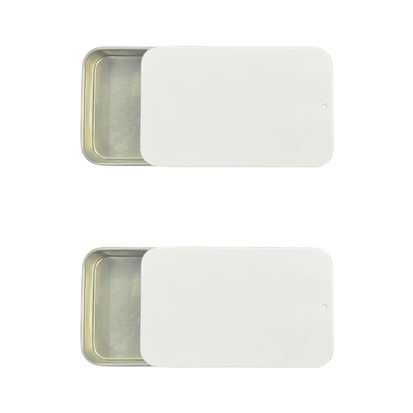 LIGHUFEIC 2Pack Dental Floss Portable Case,Dental Floss Dispenser,Storage 24 Picks