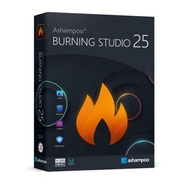 Burning Studio 25 - Multimedia Brennprogramm für Brennen, Sichern, Rippen