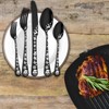 20-Piece Silverware Set Service for 5 Stainless Steel Flatware Cutlery