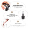 Electric Wine Bottle Opener Automatic Corkscrew W/Foil Cutter Pourer Vacuum