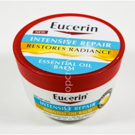 Eucerin Intensive Repair ESSENTIAL OIL BALM 7oz Restore Radiance ~ very dry skin
