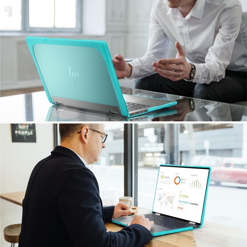 Protective Case for 14" HP Envy X360 2-in-1 2K Touch-Screen