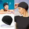 Mirhua Swim Cap Adult Trendy Stretchy Quick Dry Waterproof One