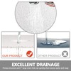 Square Shower Mat Non Slip: 36 x 36 Inch Extra
