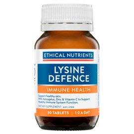 Ethical Nutrients Buy Ethical Nutrients Lysine Defence 30 Tablets Online
