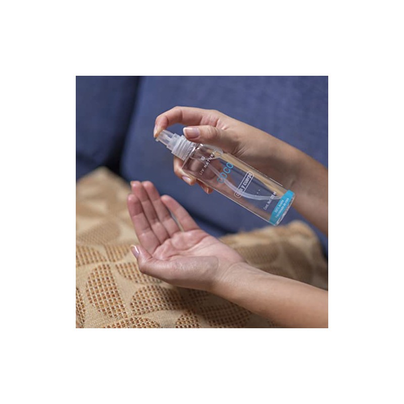 LIV NATURAL Aceite de Coco Fraccionado 125 ml