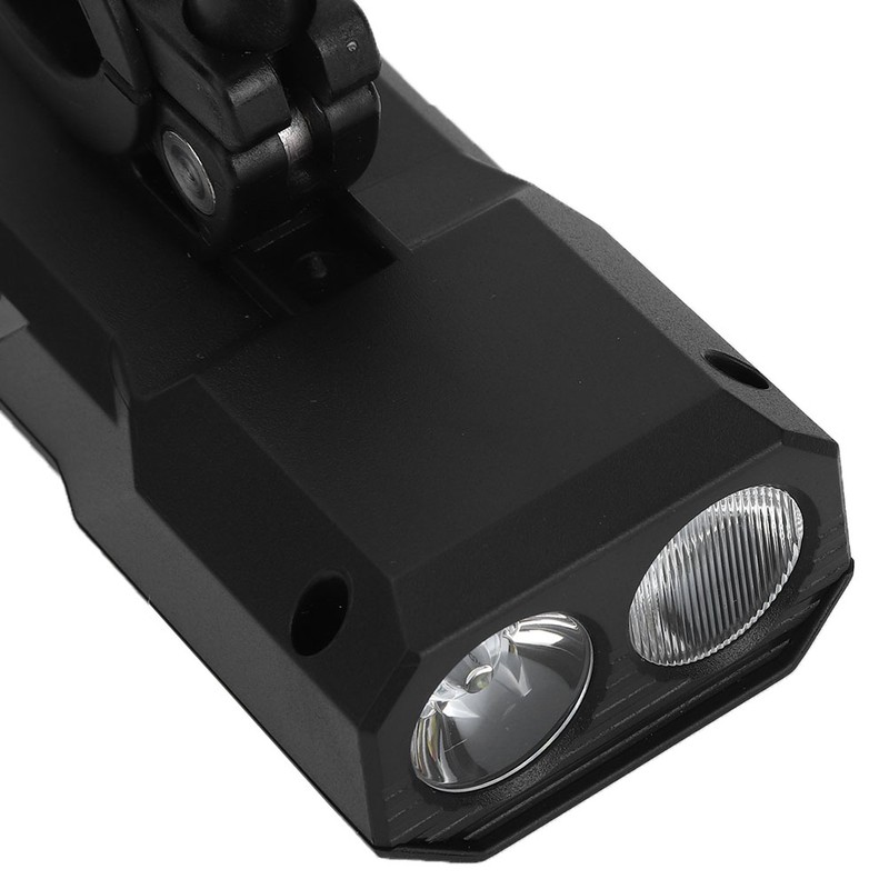 Portable USB Rechargeable Bike Front Light Bicycle Taillight Cycling Light