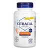 Bayer Citracal Calcio Vitamina D3 Sodio 200 Cápsulas Sabor Sin