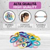 M.Y.L. Hair Scrunchies - Metal Free Elastic Hair Bobbles -