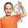 Baker Ross AT728 Wooden Mermaid Dream Catcher Set for Arts