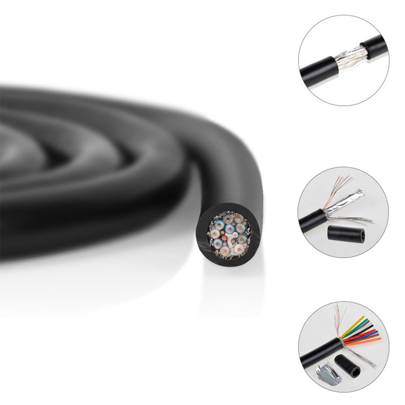 LFHUKEJI RJ45 to RS232, DB9 9-Pin Serial Port Male to