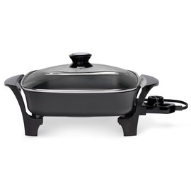 Presto 06626 11 inch Electric Skillet w/glass lid