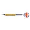 Bull´s 16048 BULL'S Mach Soft Dart 18g, Gold
