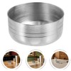 TEHAUX Stainless Steel Cocktail Shaker Lid Replacement, Anti-Splash Shaker Cup