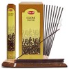 Clove Incense Sticks and Incense Stick Holder Bundle Insence Insense
