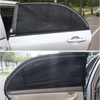 Car rear window mosquito net size S sunshade car camping / 자동차 뒷유리창 모기장 S사이즈 햇빛가리개 차박