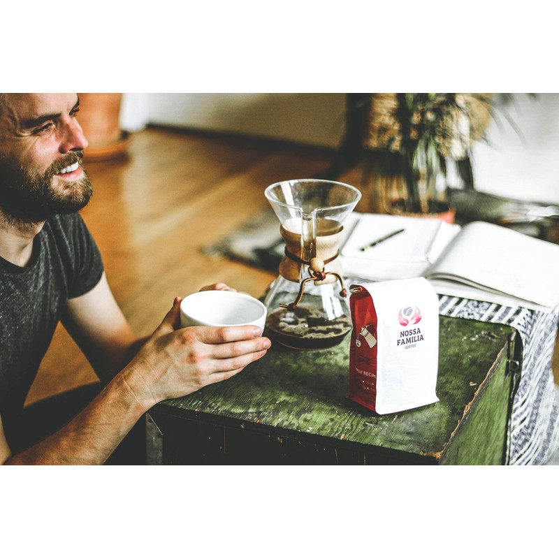 Medium-Dark Roast Low-Acid Italian Roast Coffee, Delicia 12oz Ground
