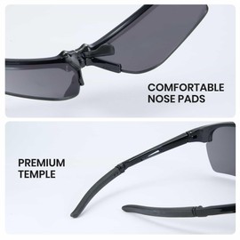 Cyxus 1242 Sunglasses, Women's, Men's, UV Protection, UV Protection, Small Face Effect, Driving, Climbing, Travel, Sports, Fashionable, blue / black