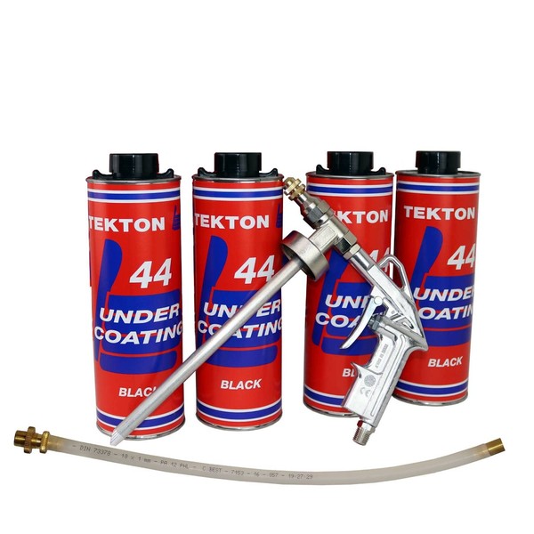 TEKTON Tekton 44 Sprayable Undercoating, Durable, Fast-Drying Rust Protection for