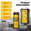 NEWTRY Wireless Crane Remote, 12V 2 Button Industrial Crane Controller
