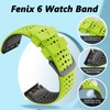 ANCOOL Compatible with Fenix 5/Fenix 6/Fenix 7 Watch Band 22mm