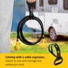 Rvhouse 30 Amp 10Ft RV Power Extension Cord with NEMA