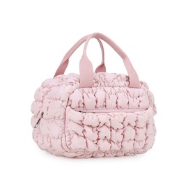 Lunch Bag for Women, Insulated Lunch Bags Lunch Box Cooler Bag (Pink)