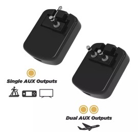 Scosche FLYTunes Universal Wireless Bluetooth Audio Transmitter - Black