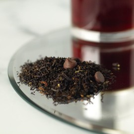 Organic Positively Tea Company, Mint Chocolate Chip, Black Tea, Loose Leaf, 16 Ounce