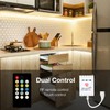 DAYBETTER Under Cabinet Lights, 6 PCS Dimmable Under Cabinet Lighting