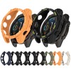 AWADUO Compatible with Garmin Fenix 8 51mm Solar Protective Case