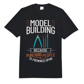 Model Building Cars Train Builder Kit Rocket Airplane Comfort Colors Adult Heavyweight T-Shirt
