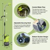 FLUENTPOWER 1/2HP Rain Barrel Pump, 1050GPH Submersible Water Pump with