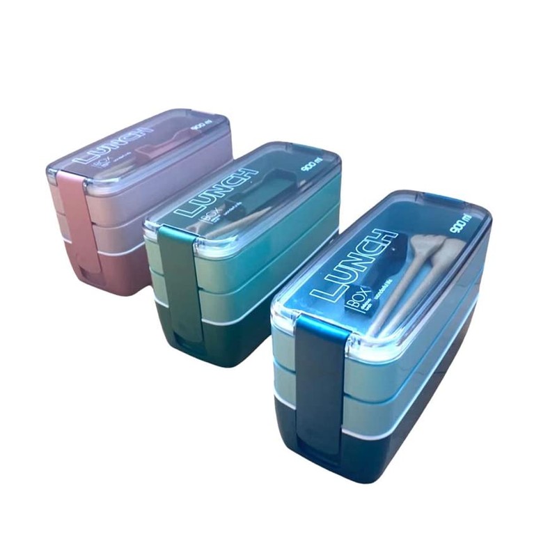 MONZÓ | Lunch Box 900 Ml LIBRE DE BPA, 3