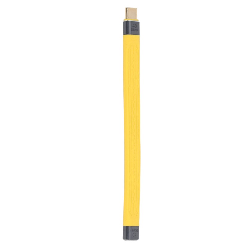 Short USB To USB C Cable 40Gbps 100W Fast Charging