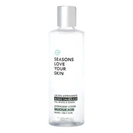 Loción Astringente Ácido Salicilico 240 Ml Todo Tipo De Piel Día/noche