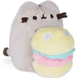 GUND Pusheen the Cat プシーン キャット 10周年アニバーサリーDX ハンバーガー 6059043