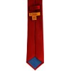 Retreez Solid Plain Color Woven Boy's Tie (8-10 years) -