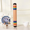13.8 Inch Rain Stick, Wooden Rain Maker Rattle Shaker Rainfall
