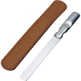 prendre PR-NAIL01 Nail File, Nail Care, Nail Polish, Double-sided, Nail Polish, Manicure, Nail Storage, Stainless Steel, Storage Case Included, Unisex
